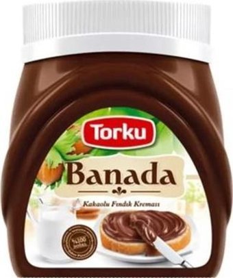 Torku Banada Kakaolu Fındık Kreması 12x400 gr
