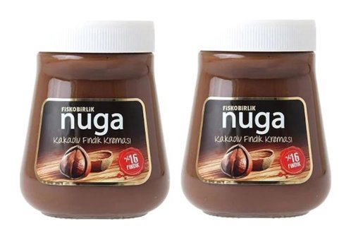 Fiskobirlik Nuga Kakaolu Fındık Kreması 2x700 gr