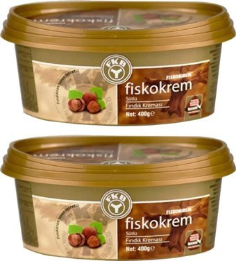 Fiskobirlik Fiskokrem Sütlü Fındık Kreması 2x400 gr