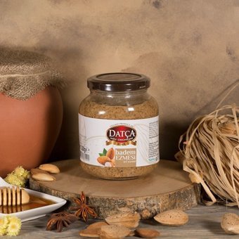 Datça Köy Ürünleri İri Badem Ezmesi 300 gr