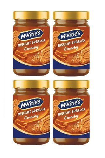 McVitie's Crunchy Karamelize Bisküvi Kreması 4x350 gr