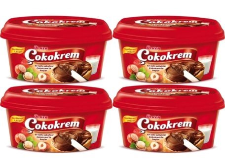 Ülker Çokokrem Kakaolu Fındık Kreması 4x400 gr
