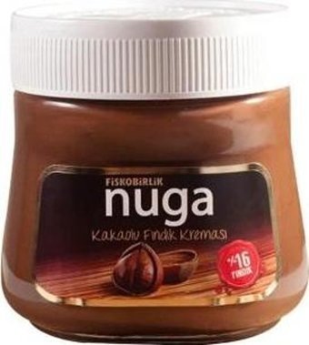 Fiskobirlik Nuga Kakaolu Fındık Kreması 12x350 gr