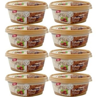 Fiskobirlik Fiskokrem Sütlü Fındık Ezmesi 8x400 gr