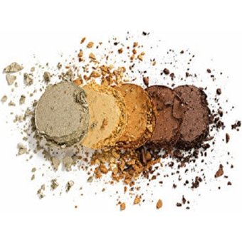 Flormar No:04 Golden Caramel Toz Işıltılı Far Paleti