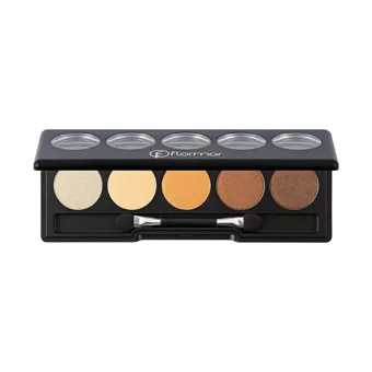 Flormar No:04 Golden Caramel Toz Işıltılı Far Paleti