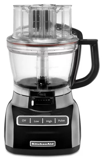 Kitchenaid 5KFP1335EOB 300 W Siyah Mini Mutfak Robotu