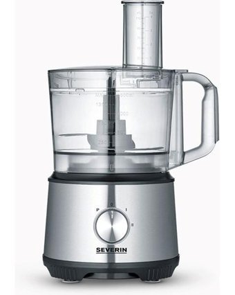 Severin KM 3892 Doğrayıcı Rendeli Çırpıcı 1200 W Inox Mutfak Robotu