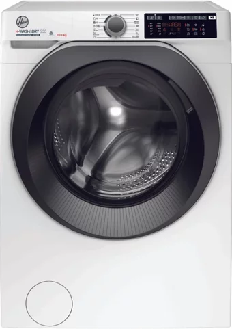 Hoover HDQ 4119AMBS/1-S 11 kg 1400 Devir A Enerji Sınıfı Buharlı Beyaz Kurutmalı Solo Çamaşır Makinesi