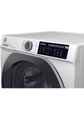 Hoover HDQ 4119AMBS/1-S 11 kg 1400 Devir A Enerji Sınıfı Buharlı Beyaz Kurutmalı Solo Çamaşır Makinesi
