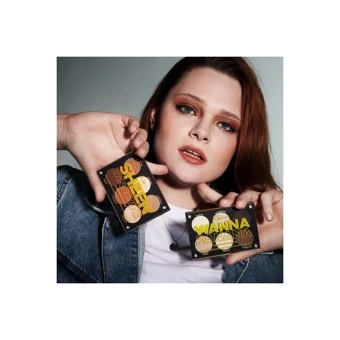 Inglot Playinn Wanna Banana Toz Mat Far Paleti