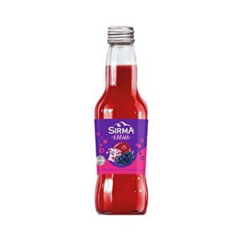 Sırma Karma Karadut Kiraz Çiçeği Vişneli Maden Suyu 250 ml