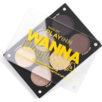 Inglot Playinn Wanna Banana Toz Mat Far Paleti