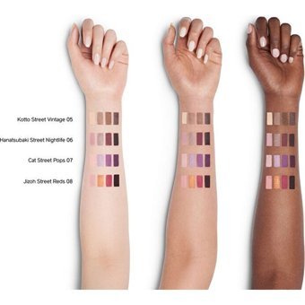 Shiseido Platinum Kaigan Street Waters Krem Metalik Far Paleti
