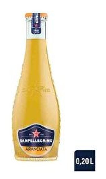 San Pellegrino Aranciata Portakallı Maden Suyu 200 ml