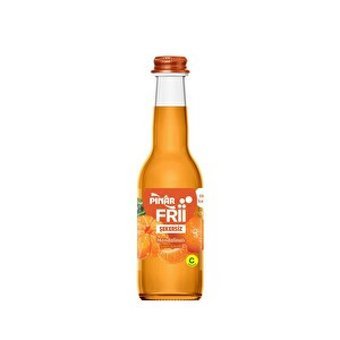 Pınar Frii Şekersiz Mandalina Maden Suyu 250 ml