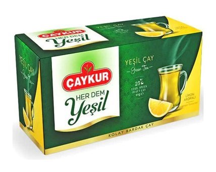 Çaykur Her Dem Limon Aromalı Poşet Bitki Çayı 25 Adet