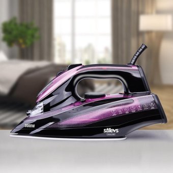 Stilevs Jettmax 3000 W Akrilik Tabanlı Şok Buharlı Ütü