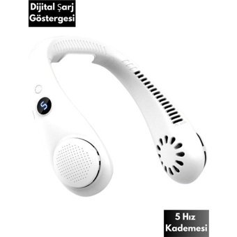 Wintoup Premium Mini Sessiz Boyun Boyun Askılı Vantilatör