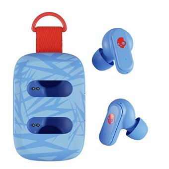 Skullcandy Dime 3 Android & iOS Uyumlu Tek Mikrofonlu Silikonlu Kablosuz Kulak İçi Bluetooth Kulaklık Mavi