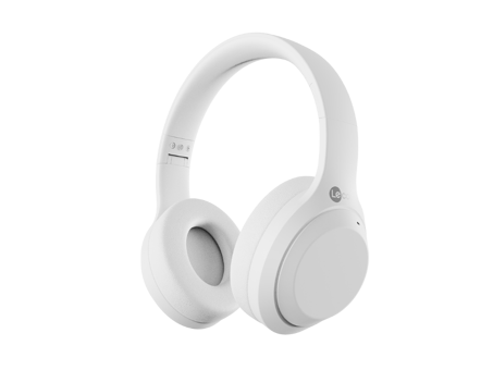 Lenovo Lecco Es207 Android & iOS Uyumlu Tek Mikrofonlu Silikonlu Kablosuz Kulak Üstü Bluetooth Kulaklık Beyaz