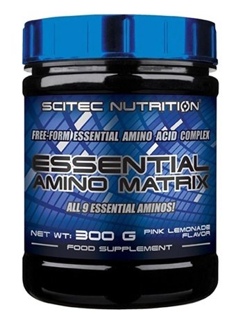 Scitec Pembe Limonata Aromalı Kompleks BCAA 300 gr Toz