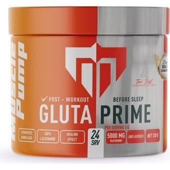 Muscle Pump Aromasız Glutamin Aminoasit 120 gr Toz