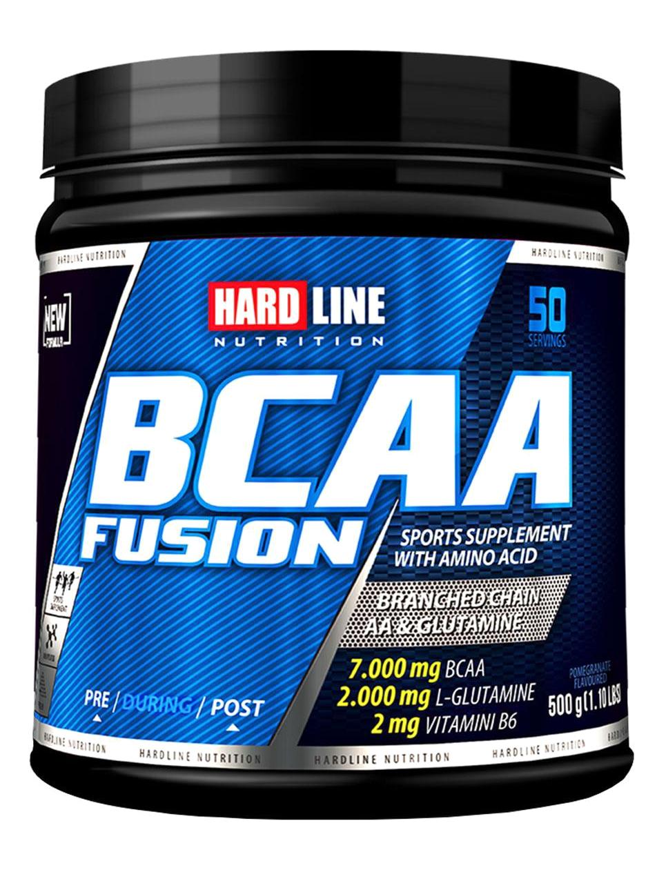 Hardline Nutrition Nar Aromalı Kompleks Glutamin BCAA 525 gr Toz