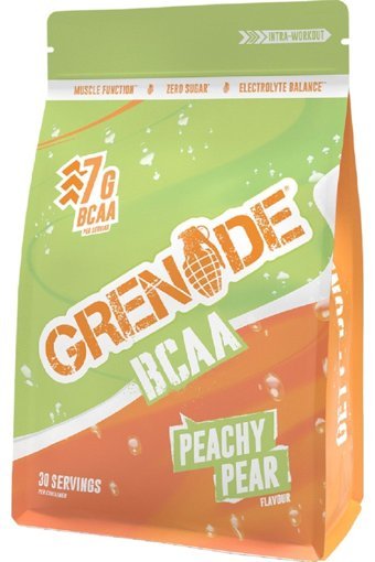 Grenade Nutrition Şeftali ve Armut Aromalı Kompleks Glutamin BCAA 390 gr Toz
