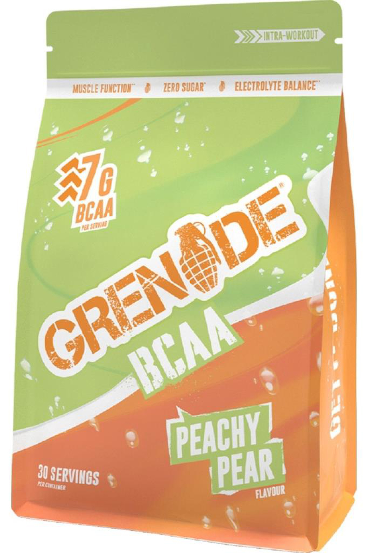 Grenade Nutrition Şeftali ve Armut Aromalı Kompleks Glutamin BCAA 390 gr Toz