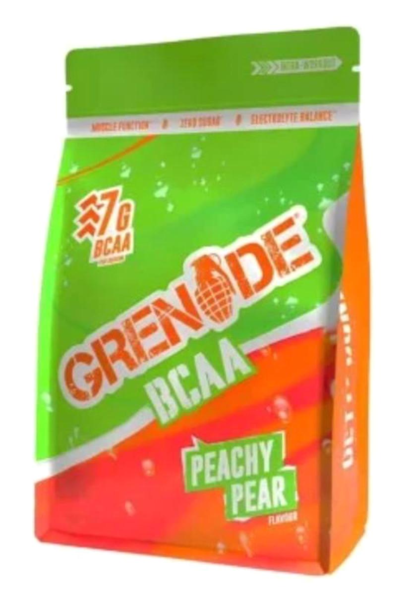 Grenade Nutrition Şeftali ve Armut Aromalı Kompleks Glutamin BCAA 390 gr Toz
