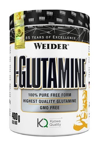 Weider Aromasız Kompleks Glutamin Aminoasit 400 gr Toz
