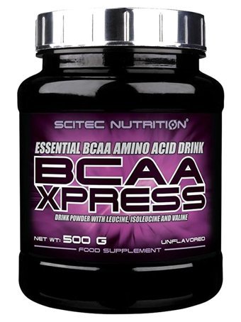 Scitec Aromasız Kompleks BCAA 500 gr Toz
