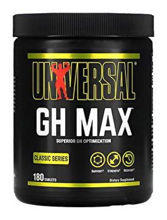 Universal Nutrition Gh Max Kompleks Glutamin BCAA 180 Adet Tablet