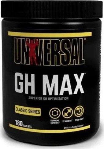 Universal Nutrition Gh Max Kompleks Glutamin BCAA 180 Adet Tablet