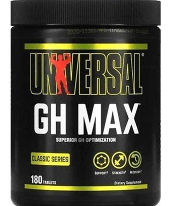 Universal Nutrition Gh Max Kompleks Glutamin BCAA 180 Adet Tablet