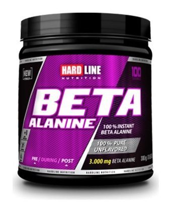 Hardline Nutrition Beta Alanine Kompleks BCAA 300 gr Toz