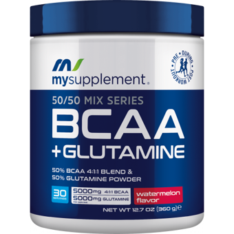 Mysupplement Karpuz Aromalı Kompleks Glutamin BCAA 360 gr Toz