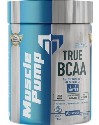 Muscle Pump 2:1:1 Kompleks BCAA 400 gr Toz