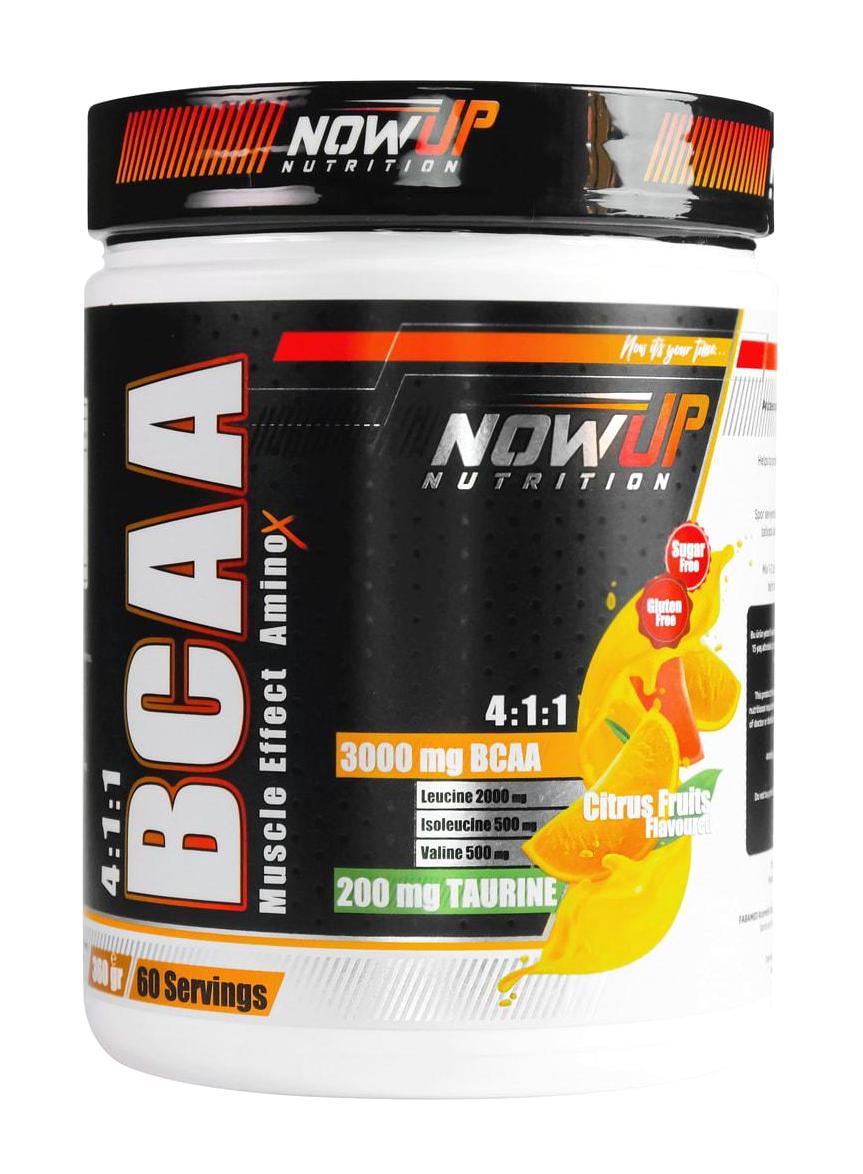 Nowup 4:1:1 Narenciye Aromalı Kompleks BCAA 360 gr Toz