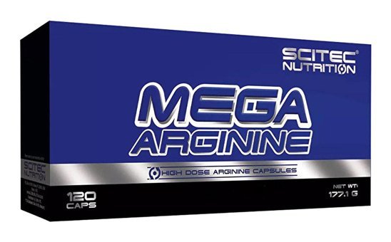 Scitec Mega Arginine Kompleks Aminoasit 120 Adet Kapsül