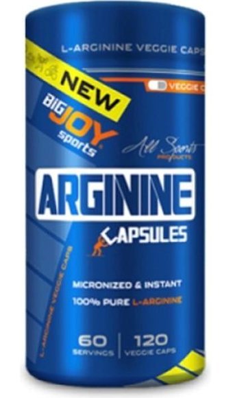 Bigjoy Arginine Aminoasit 120 Adet Kapsül