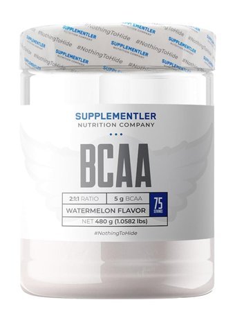 Supplementler 2:1:1 Karpuz Aromalı Kompleks BCAA 480 gr Toz