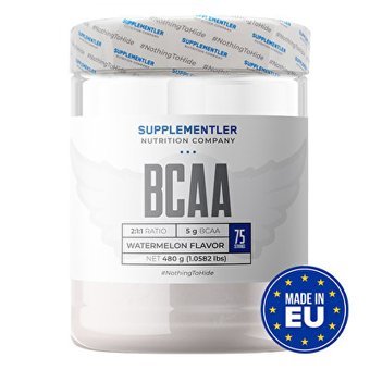 Supplementler 2:1:1 Karpuz Aromalı Kompleks BCAA 480 gr Toz