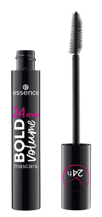 Essence 24ever Bold Volume Siyah Maskara