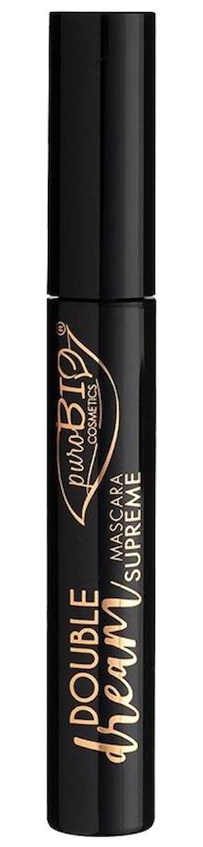 PuroBIO Cosmetics Double Dream Supreme Siyah Maskara