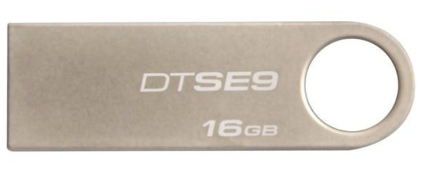 Kingston DataTraveler SE9 G3 USB 3.1 Micro USB 16 GB Flash Bellek Gümüş