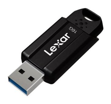 Elba Lexar USB 2.0 Type A 16 GB Flash Bellek Siyah