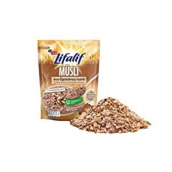 Eti Lifalif Fındıklı-Kakaolu Müsli 250 gr