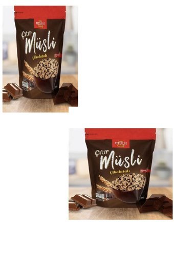 Kelly's Fitness Club Çıtır Çikolatalı Müsli 2x275 gr